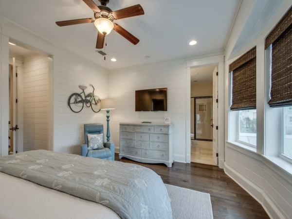 O.5 Miles To Beach Access Golf Cart Provided Vacation Home in Inlet Beach