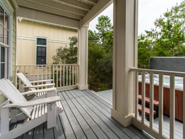 Santa Rosa Beach 5 Bedroom Home with Balconies & Pools