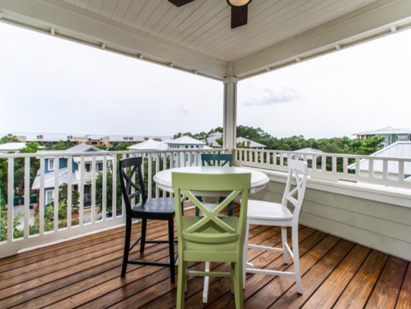 Santa Rosa Beach 5 Bedroom Home with Balconies & Pools