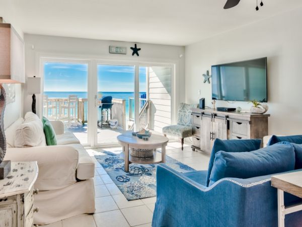 Great On Beach Vacation Home Miramar Beach Sleeps 13 Guests