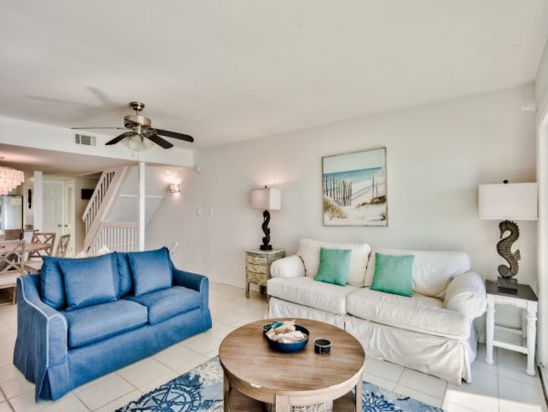 Great On Beach Vacation Home Miramar Beach Sleeps 13 Guests