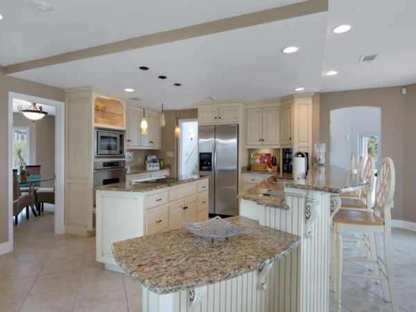 Pensacola Beach 6 Bedroom Vacation Home Gulf & Canal View