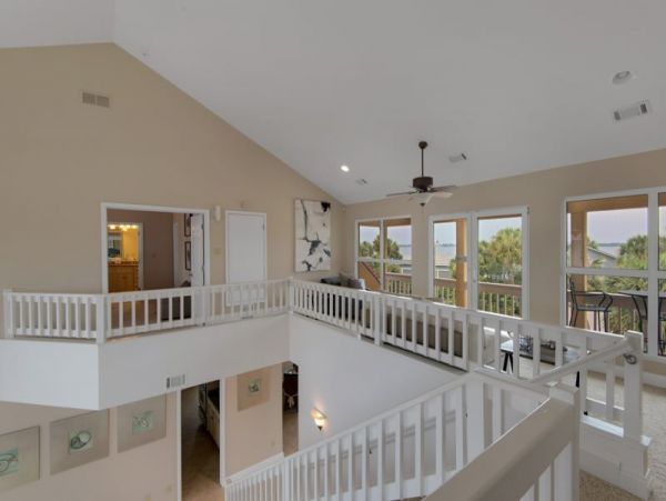 Pensacola Beach 6 Bedroom Vacation Home Gulf & Canal View