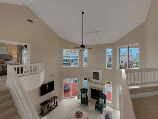 Pensacola Beach 6 Bedroom Vacation Home Gulf & Canal View