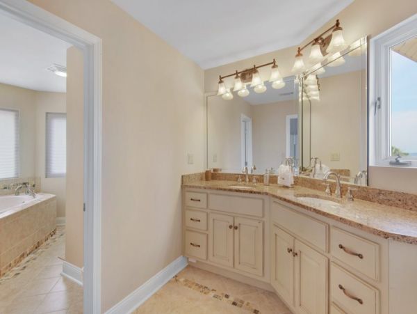 Pensacola Beach 6 Bedroom Vacation Home Gulf & Canal View