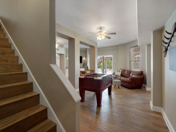 Pensacola Beach 6 Bedroom Vacation Home Gulf & Canal View