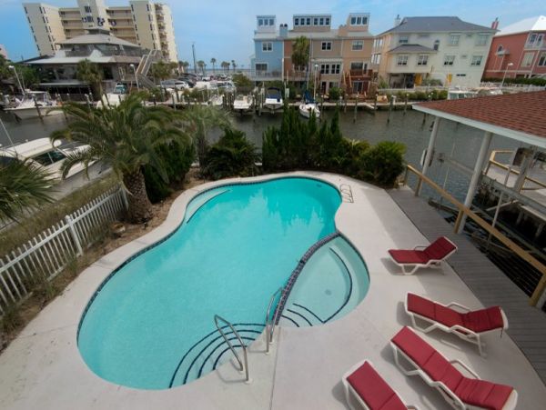 Pensacola Beach 6 Bedroom Vacation Home Gulf & Canal View