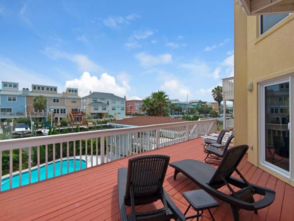 Pensacola Beach 6 Bedroom Vacation Home Gulf & Canal View