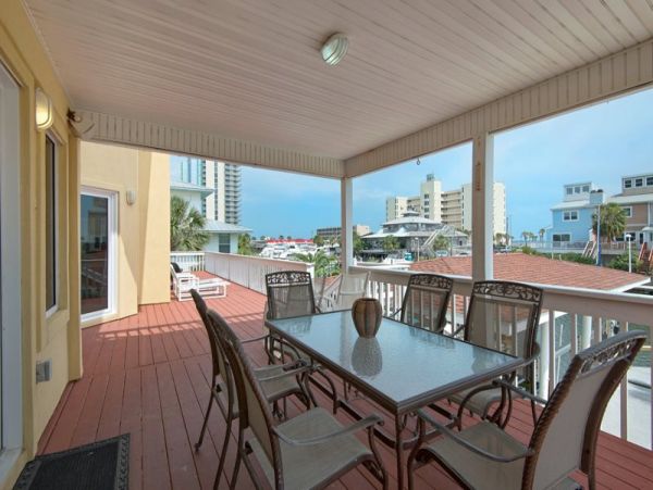 Pensacola Beach 6 Bedroom Vacation Home Gulf & Canal View