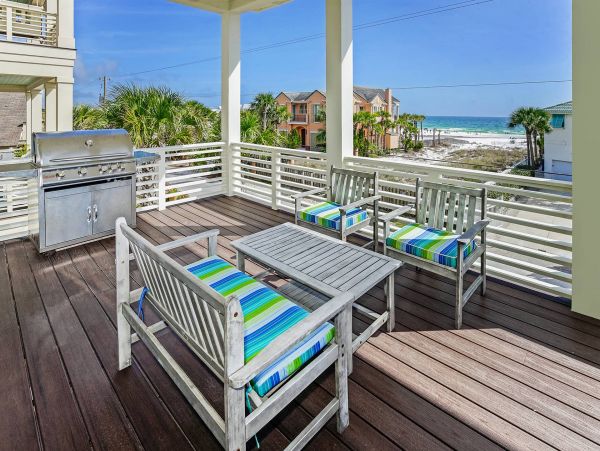 Seagrove Beach  50 Yards onto the Beach