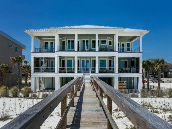 Seven Bedroom Gulf Front Vacation Home in Pensacola Beach