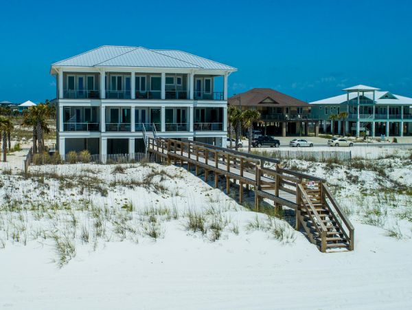 Seven Bedroom Gulf Front Vacation Home in Pensacola Beach