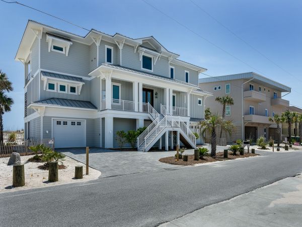 Seven Bedroom Gulf Front Vacation Home in Pensacola Beach