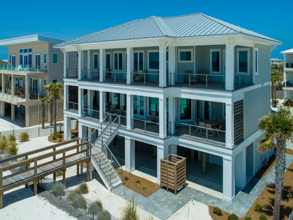 Seven Bedroom Gulf Front Vacation Home in Pensacola Beach