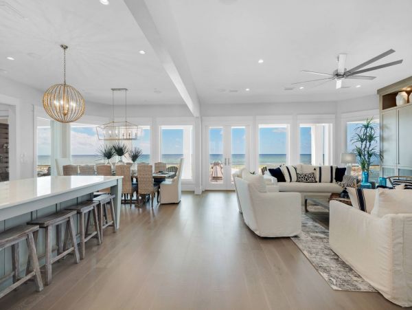 Seven Bedroom Gulf Front Vacation Home in Pensacola Beach