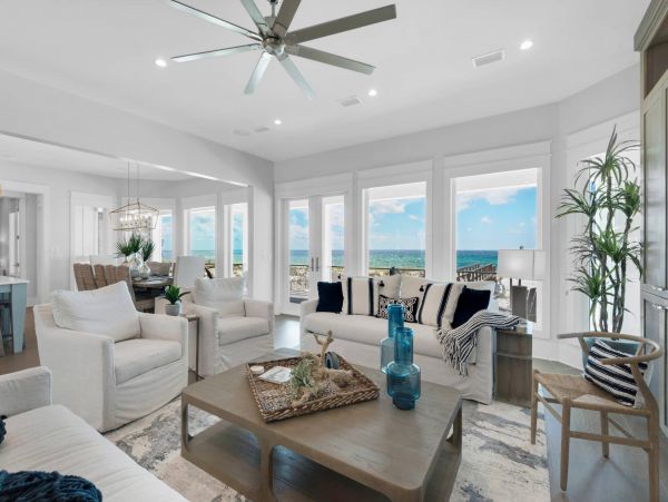 Seven Bedroom Gulf Front Vacation Home in Pensacola Beach