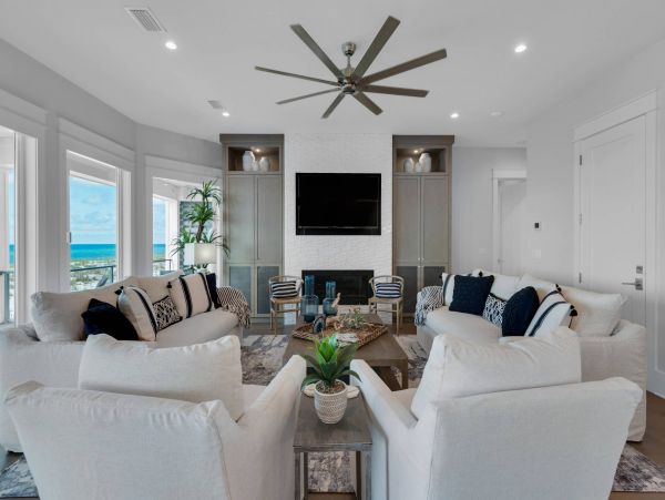Seven Bedroom Gulf Front Vacation Home in Pensacola Beach