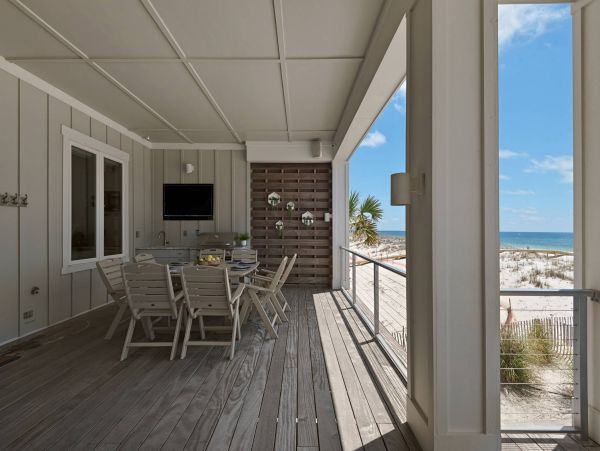 Seven Bedroom Gulf Front Vacation Home in Pensacola Beach