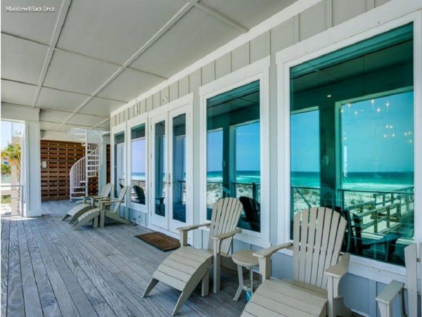 Seven Bedroom Gulf Front Vacation Home in Pensacola Beach