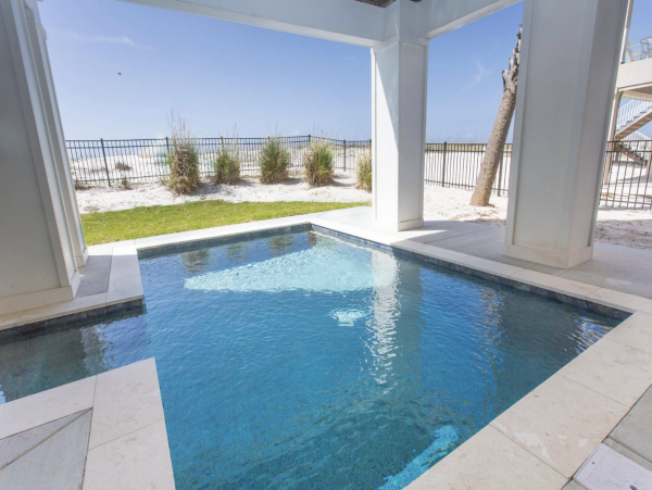 Seven Bedroom Gulf Front Vacation Home in Pensacola Beach