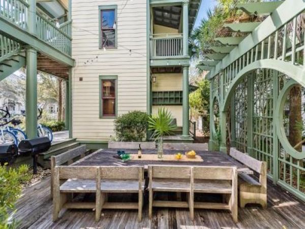 Short Walk to Beach Santa Rosa Vacation Home Three Bedroom