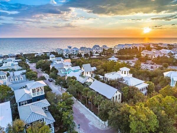 Short Walk to Beach Santa Rosa Vacation Home Three Bedroom