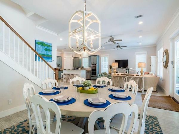 Gorgeous 8 Bedroom Seagrove Beach Luxury Rental