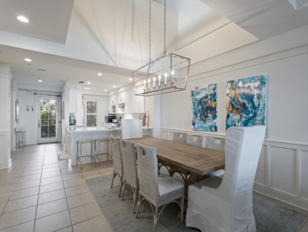 Santa Rosa Vacation Condo Four Bedroom Walk to Beach