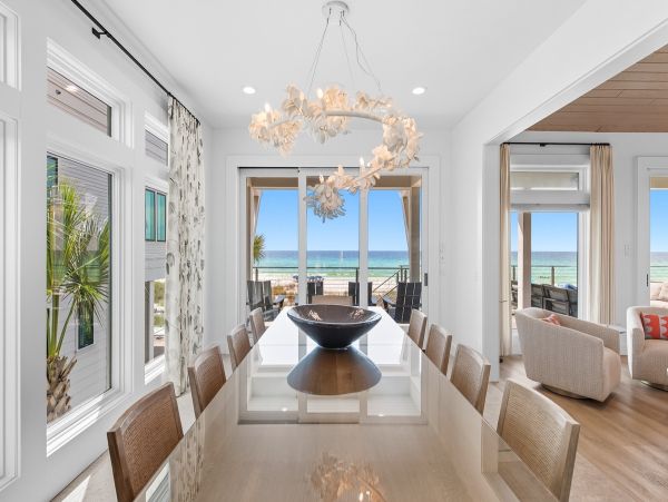 Right On The Sand Gulf Front Five Bedroom Vacation Home in Seagrove Beach