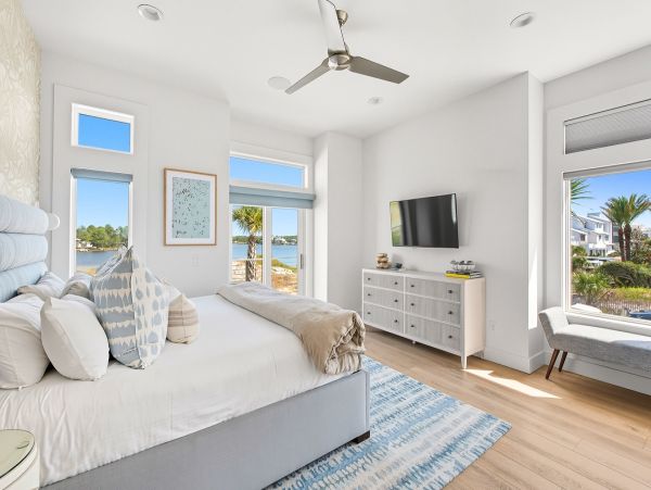 Right On The Sand Gulf Front Five Bedroom Vacation Home in Seagrove Beach