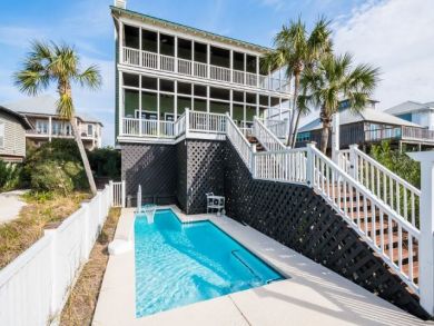 Five Bedroom Rental Home in Grayton Beach Private Pool
