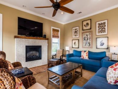 Five Bedroom Rental Home in Grayton Beach Private Pool
