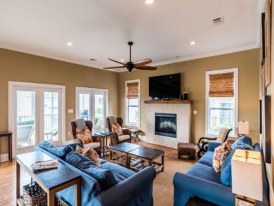 Five Bedroom Rental Home in Grayton Beach Private Pool