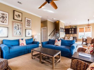Five Bedroom Rental Home in Grayton Beach Private Pool