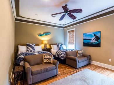 Five Bedroom Rental Home in Grayton Beach Private Pool