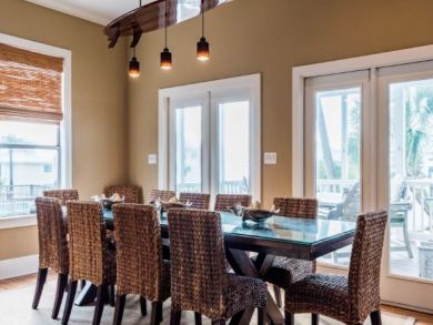 Five Bedroom Rental Home in Grayton Beach Private Pool