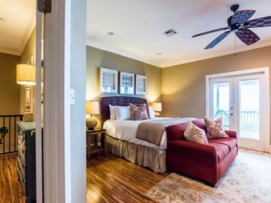 Five Bedroom Rental Home in Grayton Beach Private Pool
