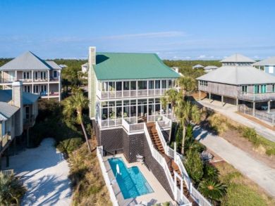 Five Bedroom Rental Home in Grayton Beach Private Pool