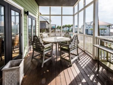 Five Bedroom Rental Home in Grayton Beach Private Pool