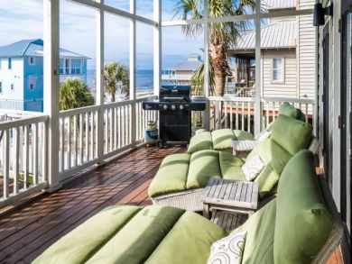 Five Bedroom Rental Home in Grayton Beach Private Pool