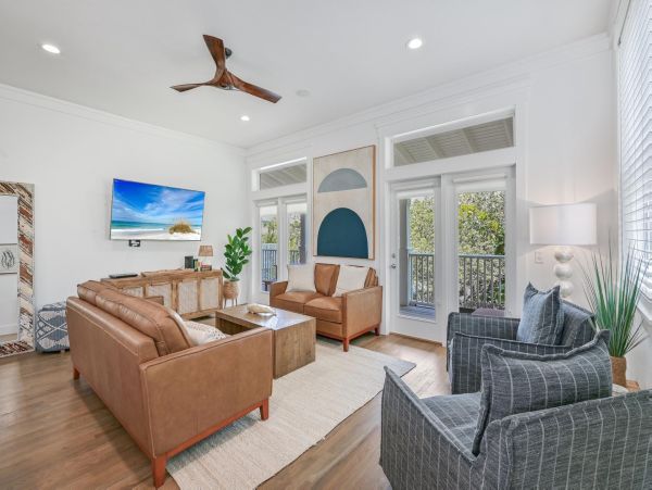 Seagrove Beach Vacation Rental 6-Bedroom 30A Home with Gulf Views & Private Pool