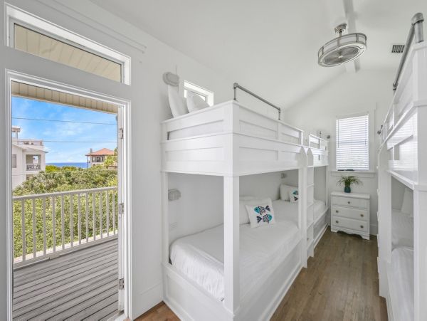 Seagrove Beach Vacation Rental 6-Bedroom 30A Home with Gulf Views & Private Pool