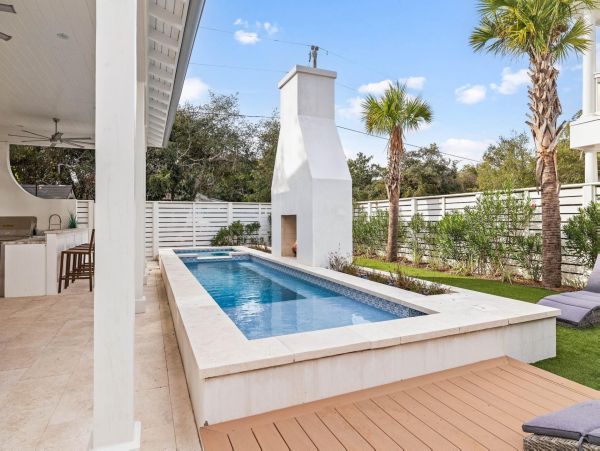 Seagrove Beach Vacation Rental 6-Bedroom 30A Home with Gulf Views & Private Pool