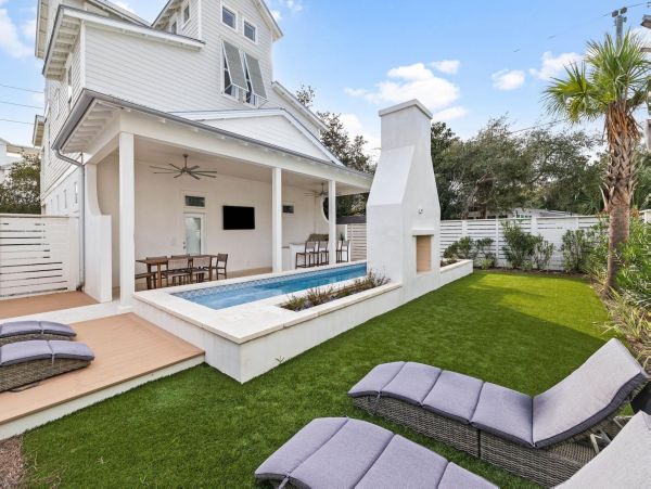 Seagrove Beach Vacation Rental 6-Bedroom 30A Home with Gulf Views & Private Pool