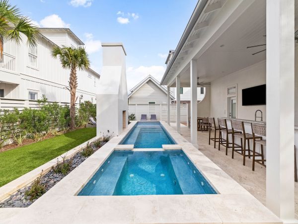 Seagrove Beach Vacation Rental 6-Bedroom 30A Home with Gulf Views & Private Pool