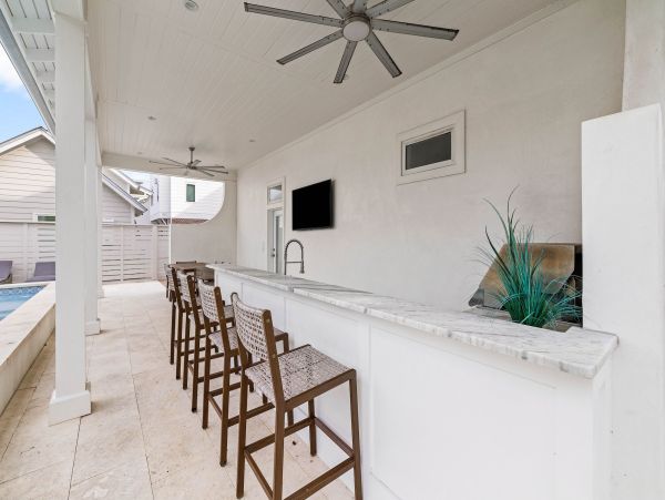 Seagrove Beach Vacation Rental 6-Bedroom 30A Home with Gulf Views & Private Pool
