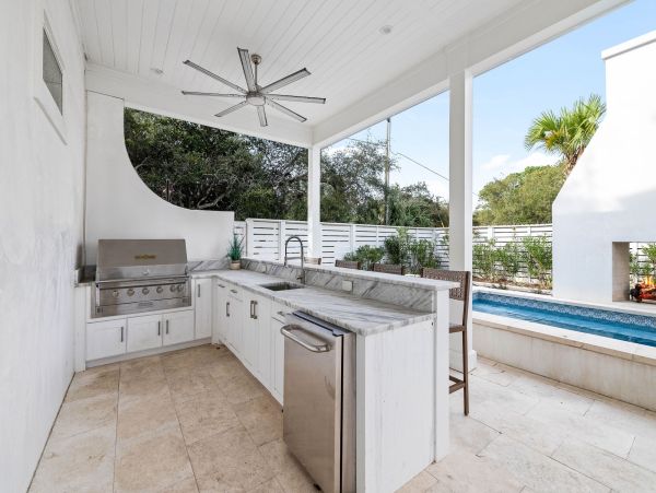 Seagrove Beach Vacation Rental 6-Bedroom 30A Home with Gulf Views & Private Pool