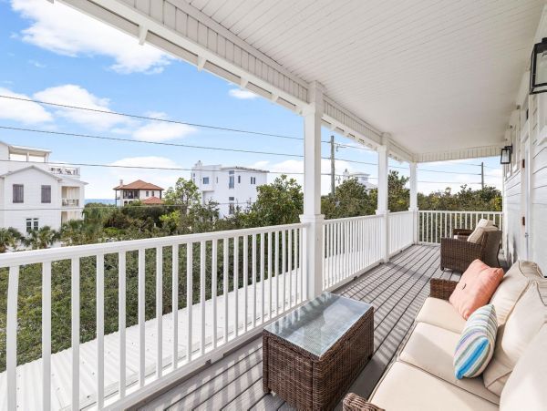 Seagrove Beach Vacation Rental 6-Bedroom 30A Home with Gulf Views & Private Pool