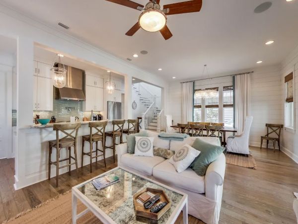 Santa Rosa Beach Luxury Vacation Pool Home Sleeps 12