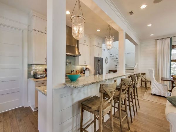 Santa Rosa Beach Luxury Vacation Pool Home Sleeps 12